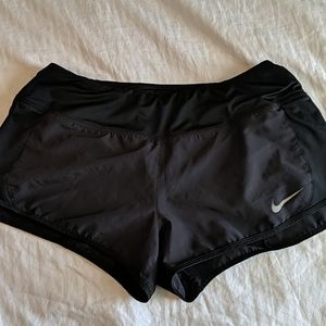 Nike dri fit running shorts